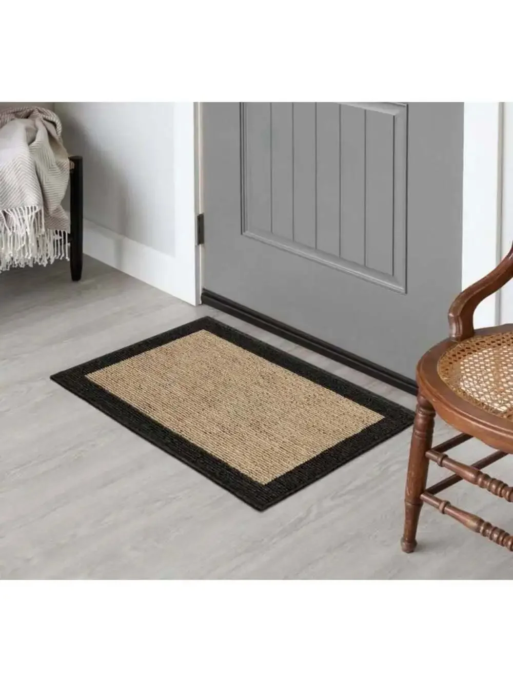 2x Rockbridge Washable Rug from Threshold in Madison Gray